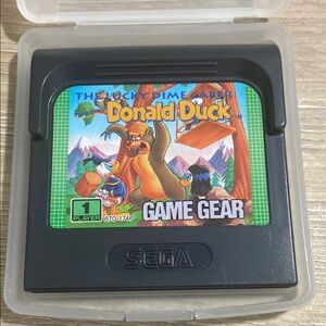 Lucky Dime Caper Starring Donald Duck (Sega Game Gear, 1992)